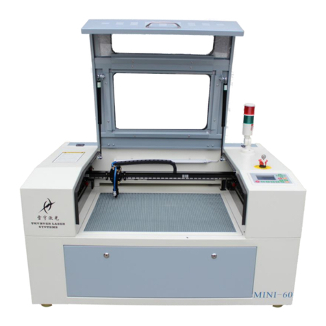 Thunder Laser MINI-60 Installation and operation manual