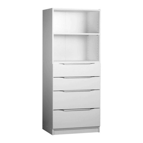 Multistore MAXI ULTRA-315C Assembly instructions