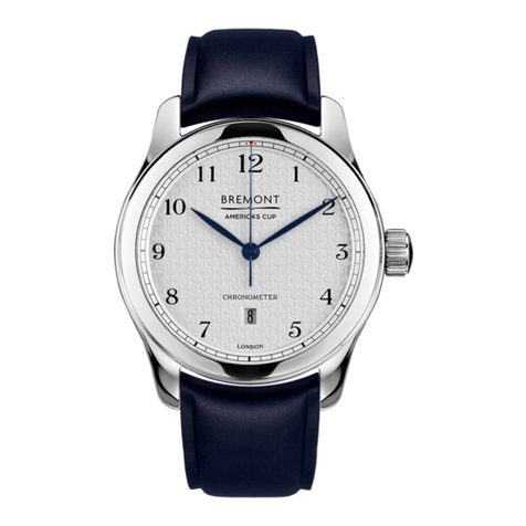 Bremont AC I Specification sheet