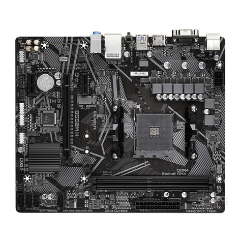 Gigabyte B550M H user manual