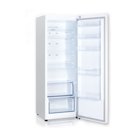 Acqua GY-NE42RFW instruction manual