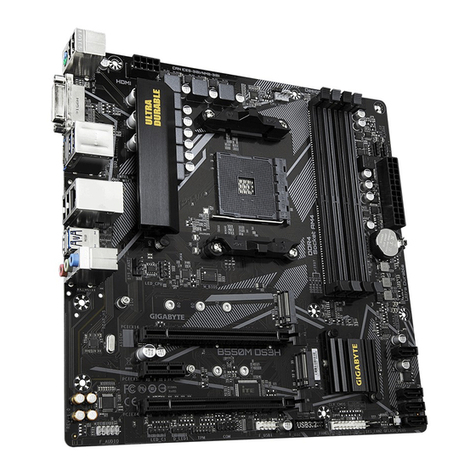 Gigabyte B550M DS3H user manual
