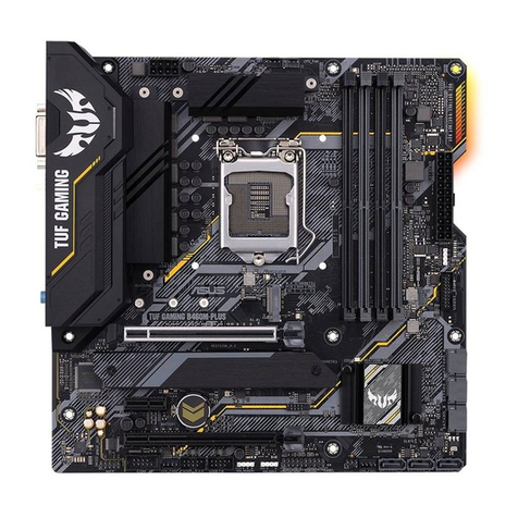 Asus TUF GAMING B460M-PLUS (WI-FI) manual