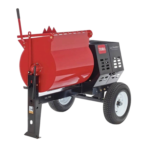 Toro MMX-650E-S Operator's manual