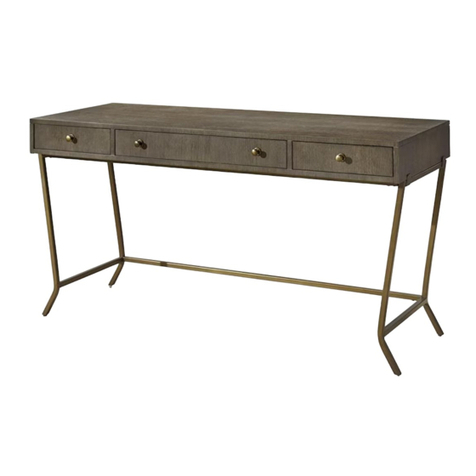 Universal Furniture 507813 instruction sheet