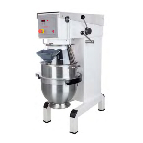 Varimixer AR Series User manual