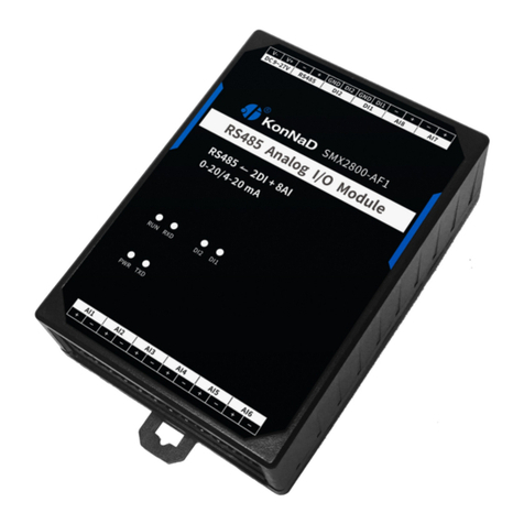 KonNad C2000-A2-SMX2800-AF1 user manual