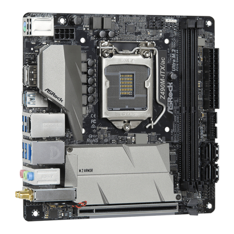 ASROCK Z490M-ITX/ac user manual