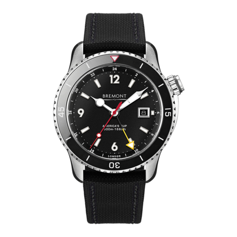 Bremont AC-TI-GMT Specification sheet