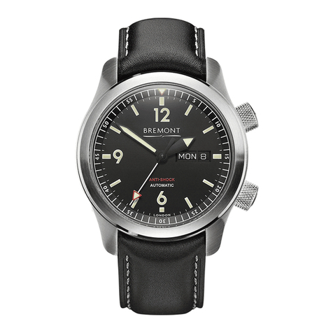Bremont U-2 Technical notes