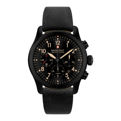 Bremont ALT1-P2 Specification sheet