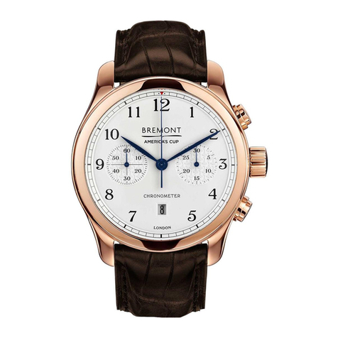 Bremont AC II Technical notes