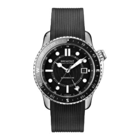 Bremont TERRA NOVA LIMITED EDITION Specification sheet