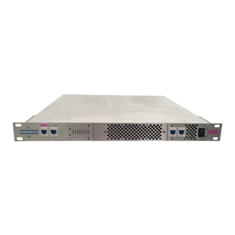 GSS STS 1916 IPSR CT CI Assembly instruction