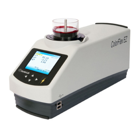 HunterLab ColorFlex EZ Citrus user manual