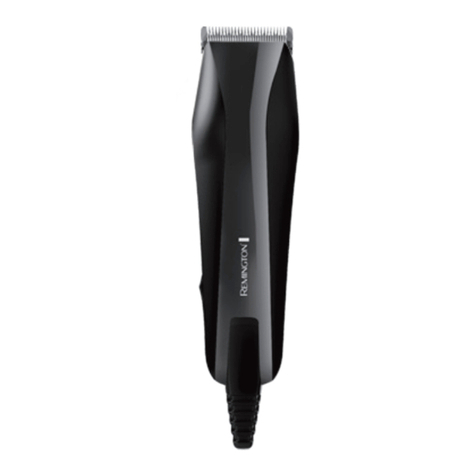 Remington HC-5010 Use and care guide