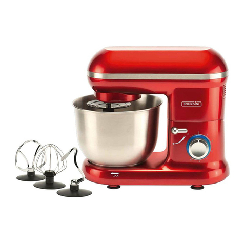 Bourgini Classic Kitchen Chef instructions