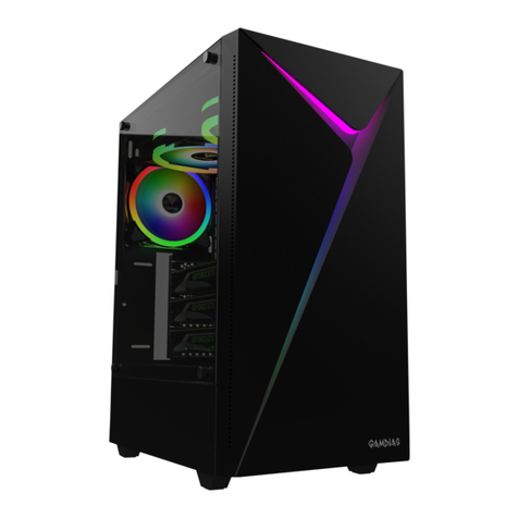 GAMDIAS LED Strips Series User manual