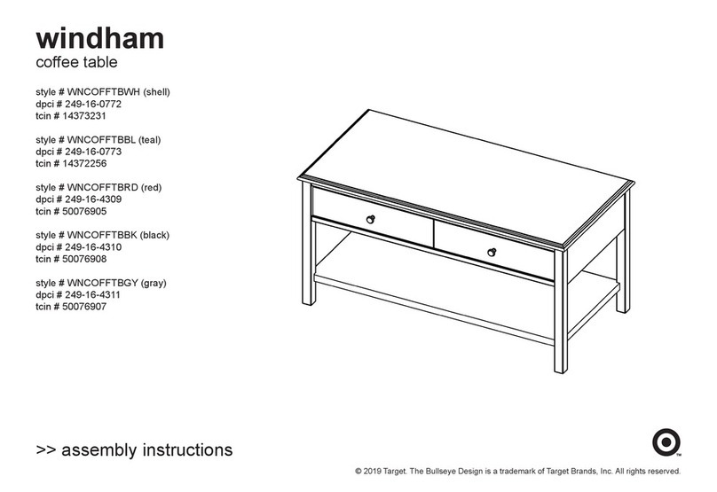 Target Windham User manual