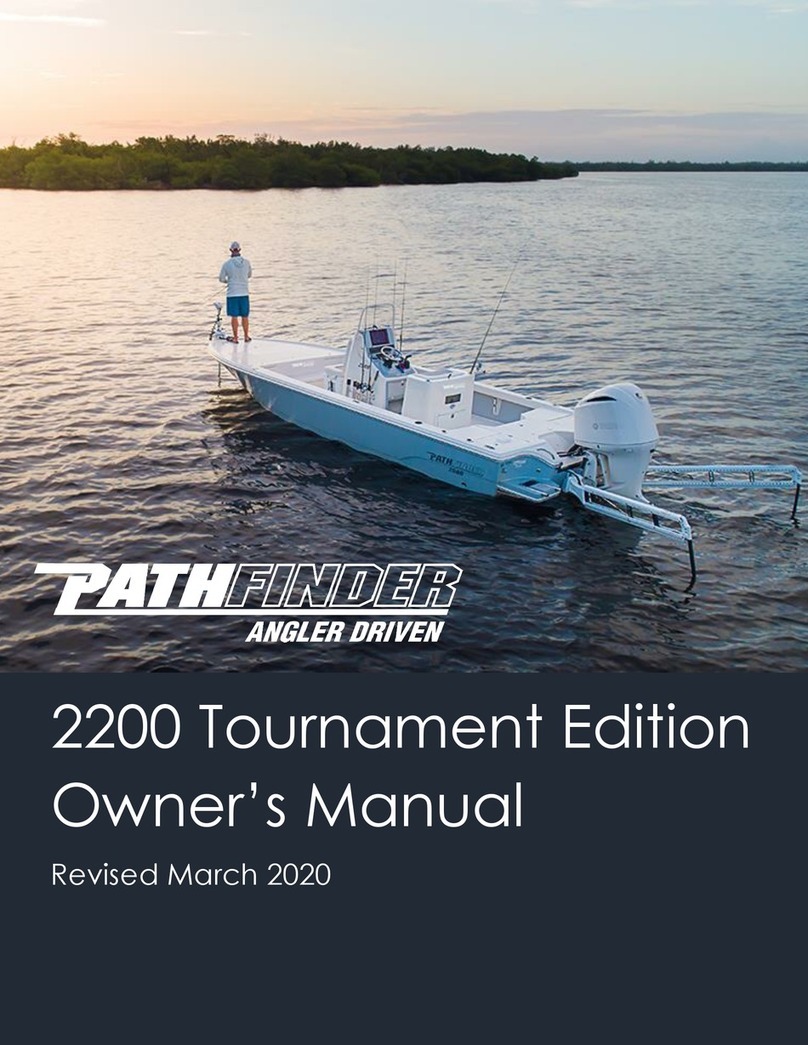 PATHFINDER 2200 owner's manual