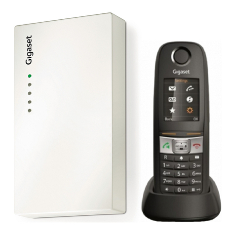 Gigaset N720 DECT IP manual
