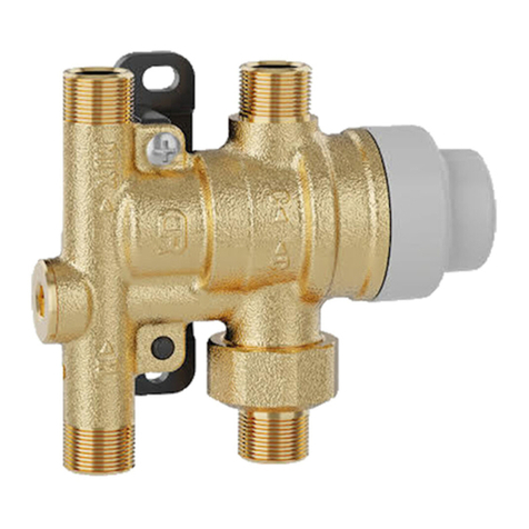 CALEFFI SinkMixer Guide