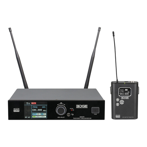 DAPAudio EDGE EBS-1 V2 manual
