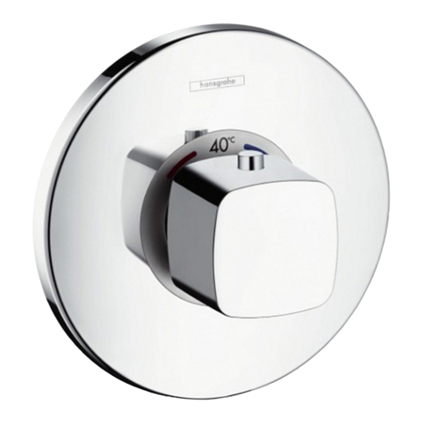 Hans Grohe PuraVida 15770 Series Instructions for use/assembly instructions