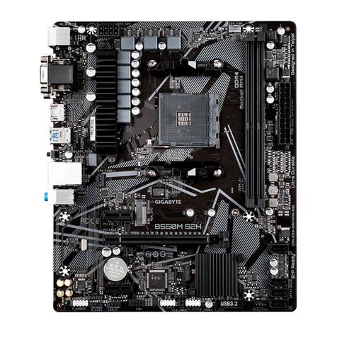 Gigabyte B550M S2H user manual