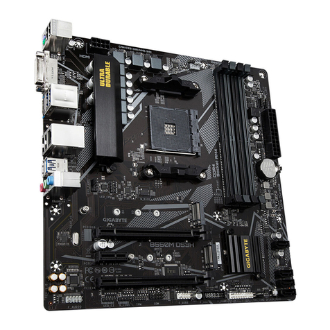 Gigabyte B550M GAMING User manual