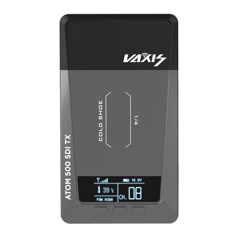 VAXIS ATOM 500 instructions