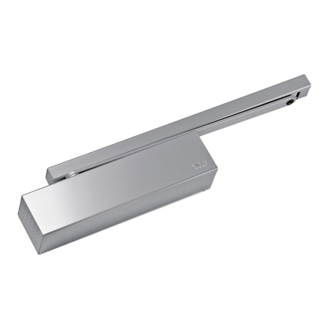 Dorma TS 93 Series manual