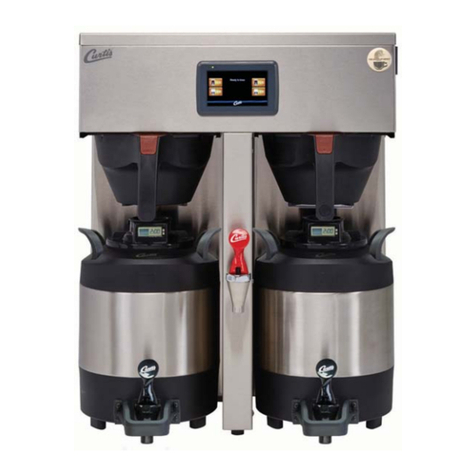 Curtis ThermoPro G4 Series User manual