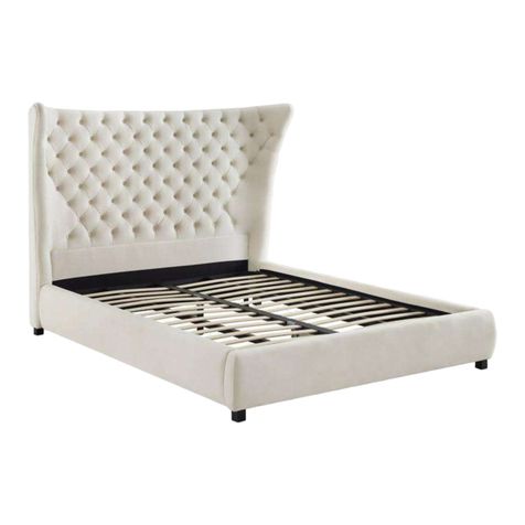 TOV Sassy Bed TOV-B6418 Assembly instructions