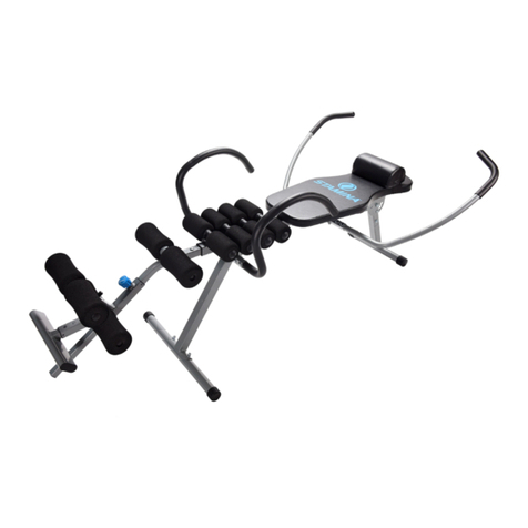 Stamina Active Aging EasyDecompress User manual