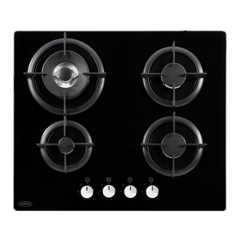 Belling GTG60 User manual