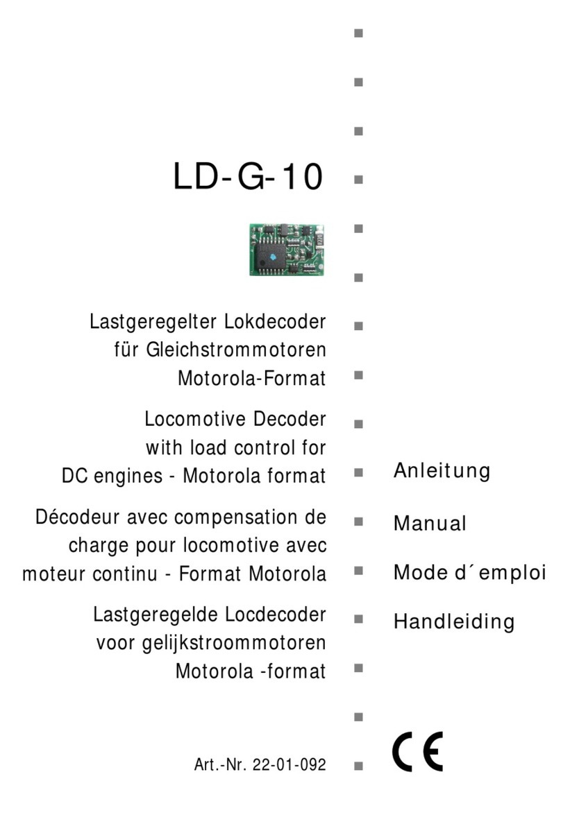 tams elektronik LD-G-10 manual
