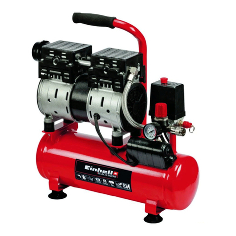 EINHELL TE-AC 6 Silent User manual