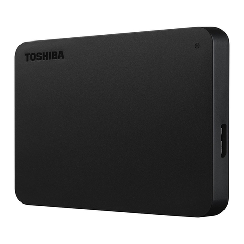 Toshiba CANVIO BASICS User manual Toshiba CANVIO BASICS User manual