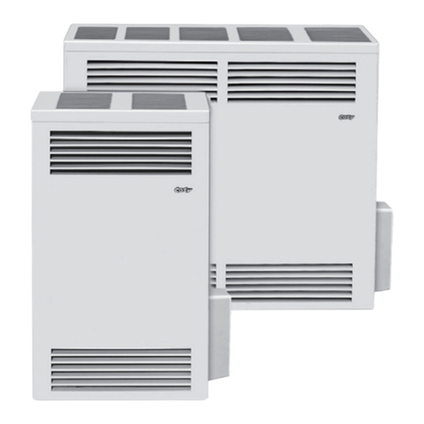COZY CDV155DPPD Installation and operating instructions