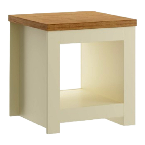 Birlea WINCHESTER LAMP TABLE User manual