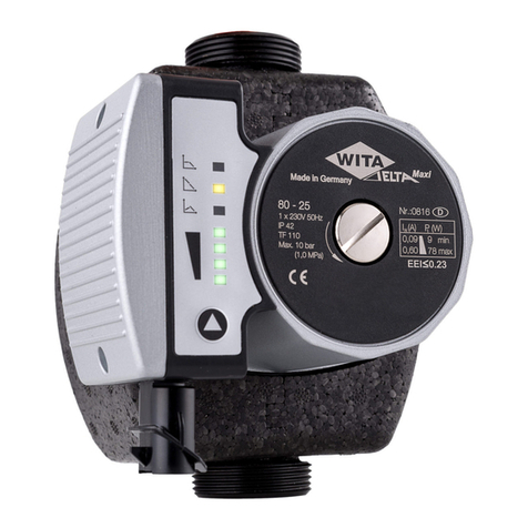 WITA Delta Maxi 80 Series TRANSLATION OF THE ORIGINAL INSTALLATION AND OPERATING INSTRUCTIONS
