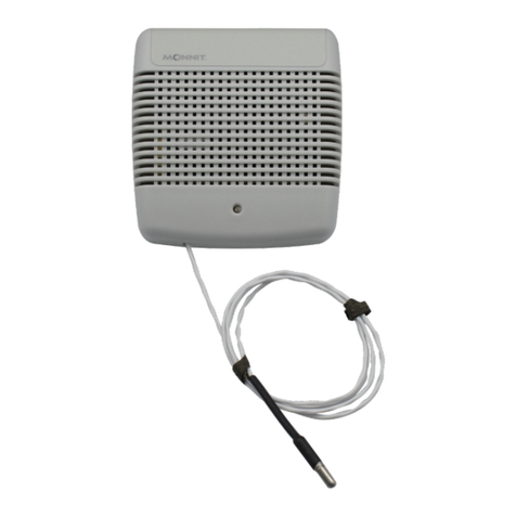 Monnit PoE-X Low Temperature Sensor User manual