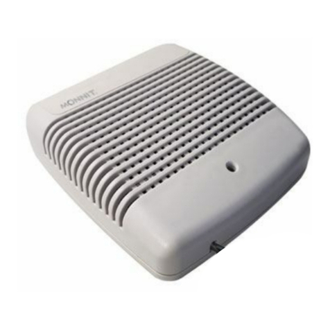 Monnit PoE-X Open/Close Sensor User manual