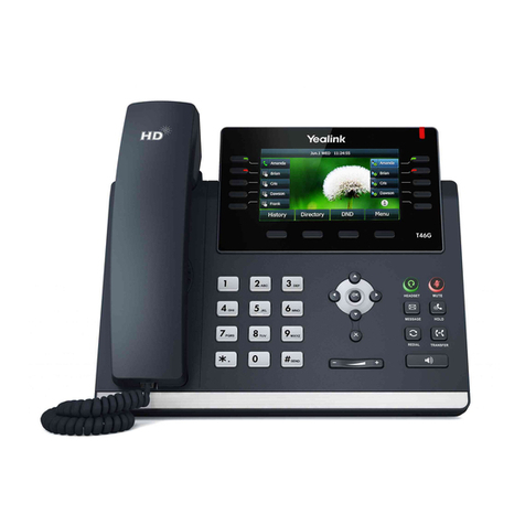 Yealink T46 User manual
