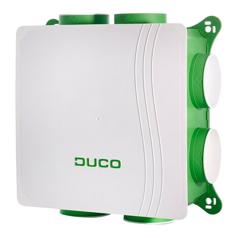 Duco DucoBox Silent Series User manual Duco DucoBox Silent Series User manual