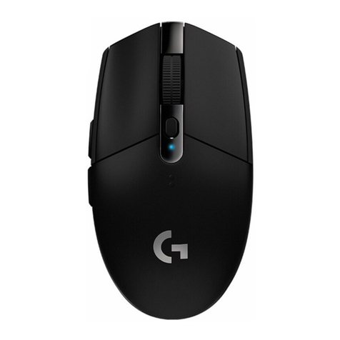 Logitech G304 LIGHTSPEED User manual