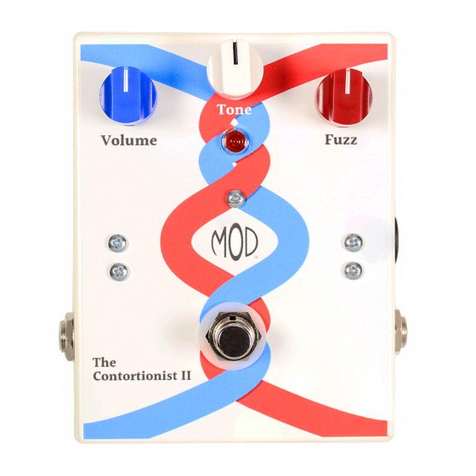 Mod CONTORTIONIST II User manual