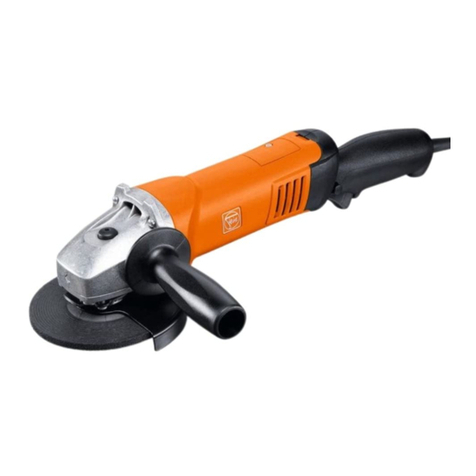 Fein WSG11-125R Repair instructions