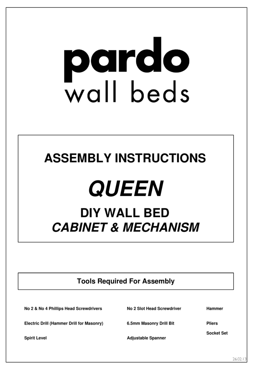 pardo QUEEN User manual